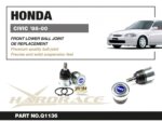 Hardrace Front Lower Ball Joint Honda