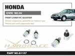 Hardrace Front Lower Rc Adjuster Honda