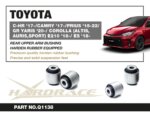 Hardrace Rear Upper Arm Bushing Toyota, Lexus