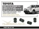 Hardrace Front Lower Arm Bushing - Front Toyota, Lexus