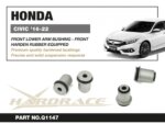 Hardrace Front Lower Arm Bushing - Front Honda Civic