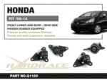 Hardrace Front Lower Arm Bushing - Rear Honda Fit / jazz