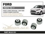 Hardrace Front Lower Arm Bushing - Rear Ford Fiesta, Mazda 2 / DEMIO