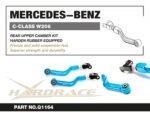 Hardrace Komplet za podešavanje stražnjeg donjeg kuta Mercedes-Benz C-class