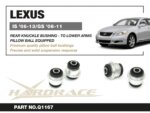 Hardrace Rear Knuckle Bushing - Connect To Lower Arm Lexus IS, GS