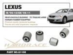 Hardrace Stražnji Knuckle Ležaj - Priključak Na Trailing Arm Lexus GS, IS