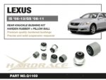 Hardrace Rear Knuckle Bushing Lexus GS, IS