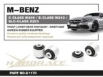 Hardrace Front Lower Rear Arm Bushing - Inner Side Mercedes-benz C-class, E-class, Glc-class