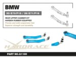 Hardrace Rear Upper Camber Kit BMW X5, X6
