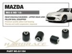 Hardrace Rear Knuckle Bushing - Connect To Upper Rear Arms Mazda MX-5 MIATA