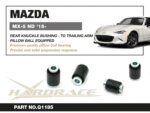 Hardrace Rear Knuckle Bushing - Connect To Trailing Arms Mazda MX-5 MIATA