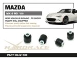 Hardrace Rear Knuckle Bushing - Connect To Shocks Mazda MX-5 MIATA