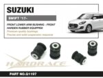 Hardrace Front Lower Arm Bushing - Front Suzuki Swift