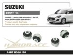 Hardrace Front Lower Arm Bushing - Rear Suzuki Swift
