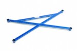 Hardrace Front Lower 4-point Brace Honda S2000