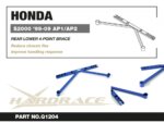Hardrace Rear Lower 4-point Brace Honda S2000