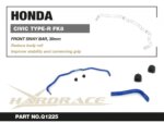 Hardrace Prednja stabilizatorska šipka Honda Civic