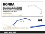 Hardrace Front Sway Bar Honda Civic