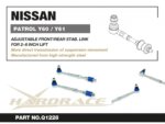 Hardrace Front/rear Adj. Stabilizer Link Nissan Patrol