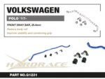 Hardrace Front Sway Bar Volkswagen, Skoda, Audi