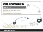 Hardrace Rear Add-on Sway Bar Volkswagen POLO, Skoda Fabia, Audi A1