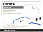 Hardrace Front Sway Bar Toyota Prius
