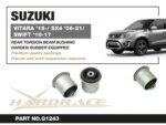 Hardrace Rear Torsion Beam Bushing Suzuki Vitara, SX4 / S-CROSS, Swift