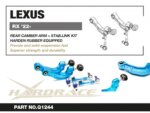 Hardrace Rear Upper Camber Kit Lexus RX