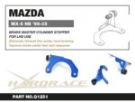 Hardrace Zapor zaslone kočnice Mazda MX-5 MIATA