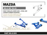 Hardrace Rear Lower Arm Mazda MX-5 MIATA