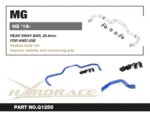 Hardrace Rear Sway Bar MG HS