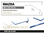 Hardrace Prednja stabilizatorska šipka Mazda MX-5 MIATA