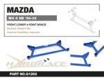 Hardrace Front Lower 4-point Brace Mazda MX-5 MIATA