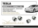 Hardrace Rear Knuckle Bushing - Upper Front/front/lower Front Tesla MODEL 3, Model y