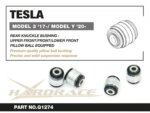 Hardrace Rear Knuckle Bushing - Upper Front/front/lower Front Tesla MODEL 3, Model y