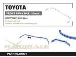 Hardrace Front Sway Bar Toyota Corolla/altis/auris