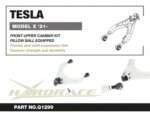 Hardrace Front Upper Camber Kit Tesla Model x