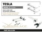 Hardrace Rear Lower Arm Tesla Model s, Model x