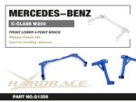 Hardrace Front Lower Brace Mercedes-benz C-class