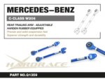 Hardrace Stražnja donja kontrolna ruka Mercedes-benz C-class