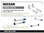 Hardrace Front/rear Adj. Stabilizer Link Nissan Patrol