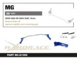 Hardrace Rear Add-on Sway Bar MG ZS
