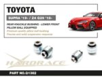 Hardrace Rear Knuckle Bushing - Lower Front Toyota Supra, BMW Z4
