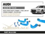 Hardrace Rear Upper Camber Kit Audi A4, A5, S4/RS4, S5/RS5