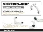 Hardrace Front Upper Arm Mercedes-benz G-class