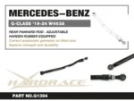 Hardrace Rear Panhard Rod Mercedes-benz G-class