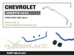 Hardrace Front Sway Bar Chevrolet Corvette