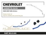 Hardrace Stražnja stabilizatorska šipka Chevrolet Corvette