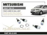 Hardrace Front Lower Rc Ball Joint Mitsubishi Colt, Colt plus