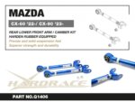Hardrace Rear Lower Front Arm / Camber Kit Mazda CX-60, CX-90